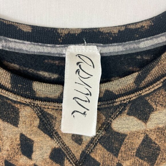 ASMR Clothing Geometric Crewneck Sweatshirt Adult Medium Sacred Geometry Neutral - Picture 6 of 8